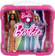 Petits jouets barbie - présentoir pour 4 barbies - incl. éclairage