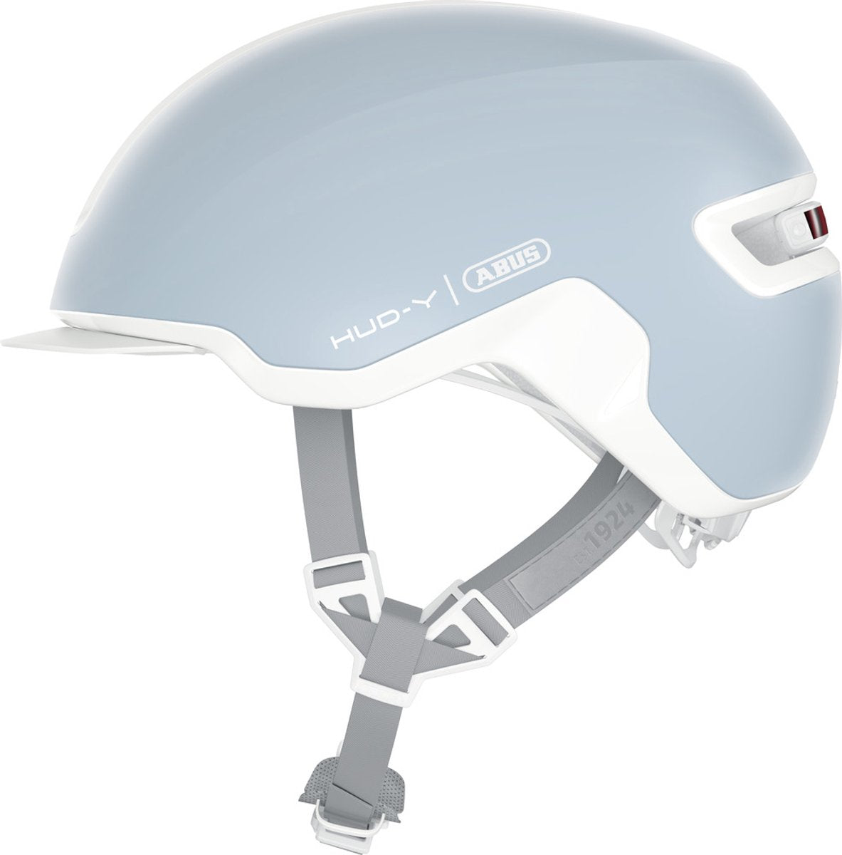 Casque abus hud-y pur aqua m 54-58 cm