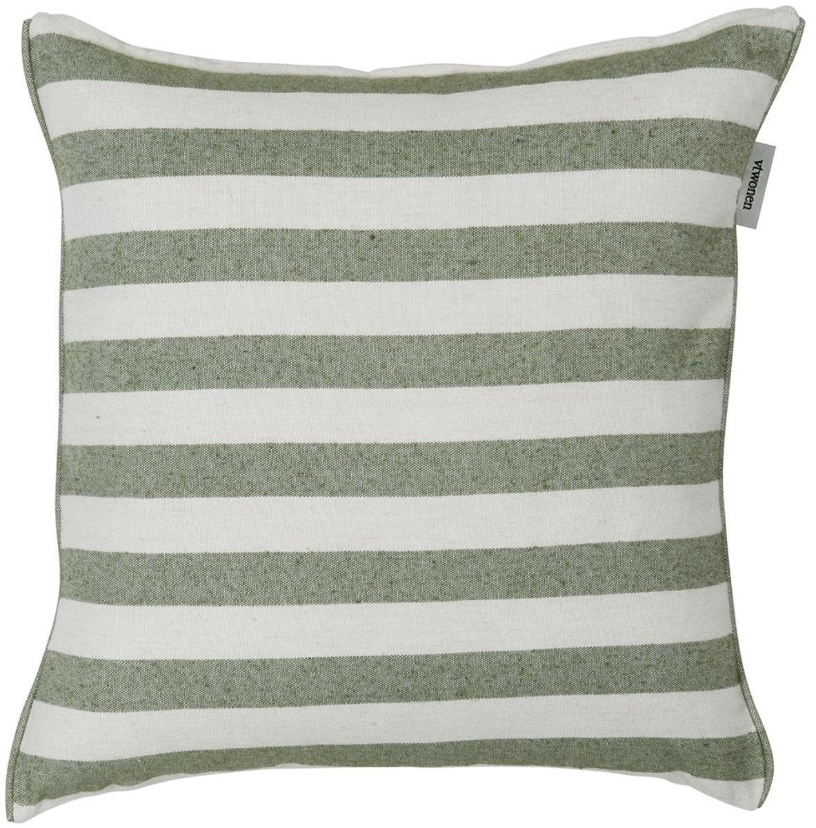 Coussin décoratif carré audacieux Vtwonen - 45x45 cm - vert