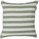 Coussin décoratif carré audacieux Vtwonen - 45x45 cm - vert