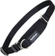 Collier pour chien Red Dingo semi-étrangleur noir
