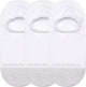 New balance active invisible no show chaussettes chaussettes de sport unisexes - blanc
