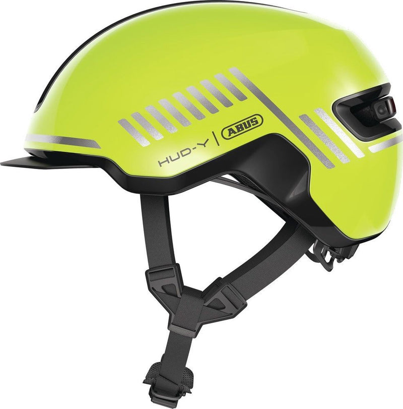 Abus Casque HUD-Y Signal jaune M 54-58 cm