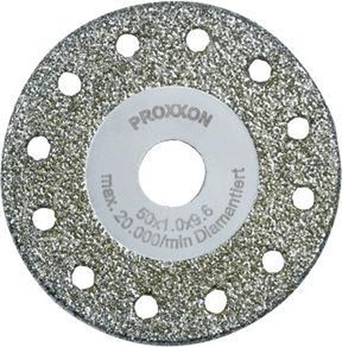Proxxon 28557 disque à tronçonner et à profiler 50 mm 1 pièce(s) verre, porcelaine, carrelage
