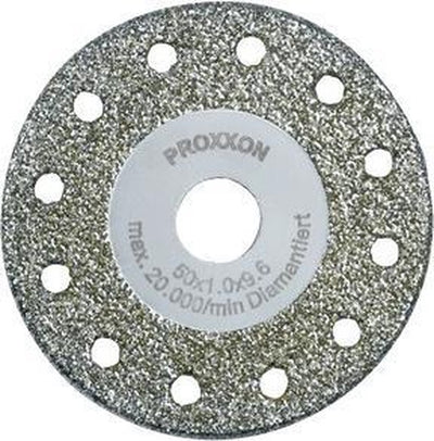 Proxxon 28557 disque à tronçonner et à profiler 50 mm 1 pièce(s) verre, porcelaine, carrelage