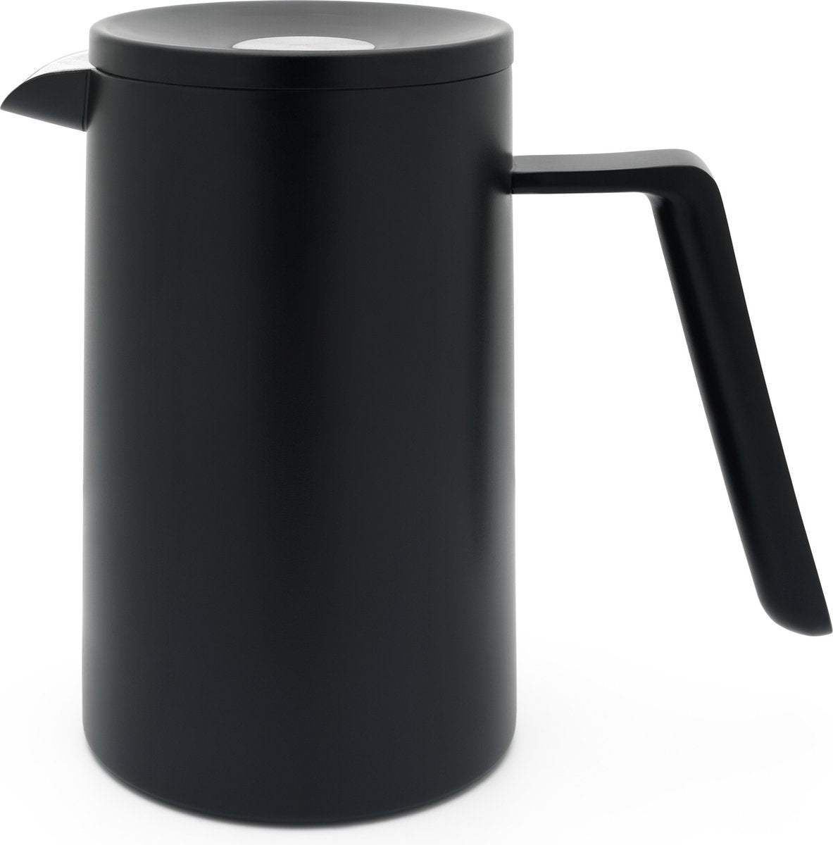 Léopold Vienne - cafetière à piston san marco double paroi 1l noir