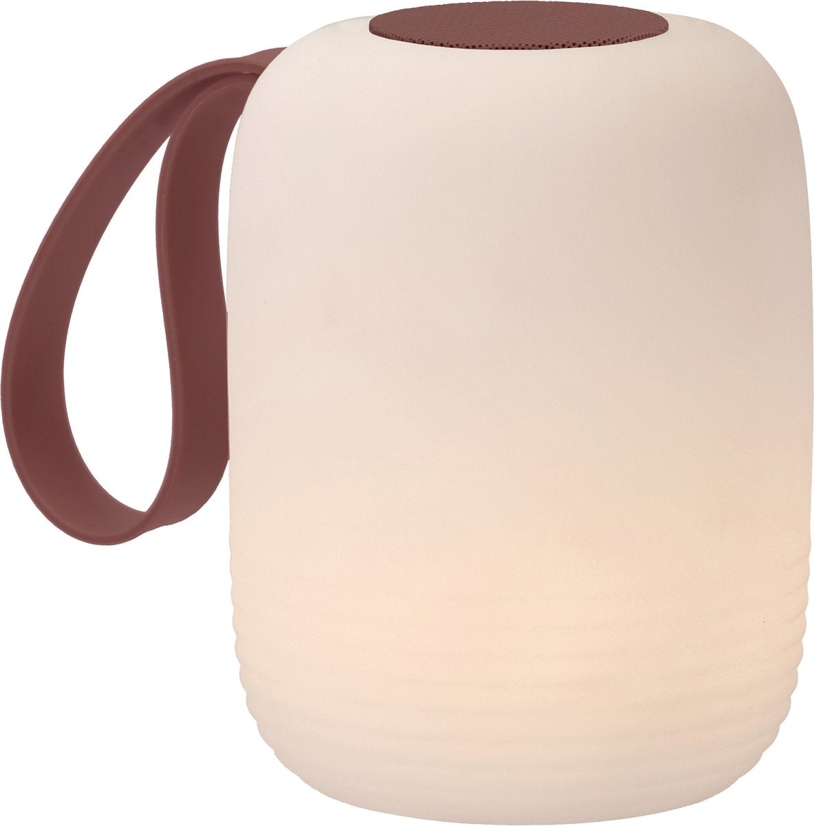 Villa collection hav Lampe LED avec haut-parleur dia 12,5 x 15,5 cm blanc rouge
