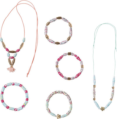 Janod - atelier - confection de bijoux - perles en papier