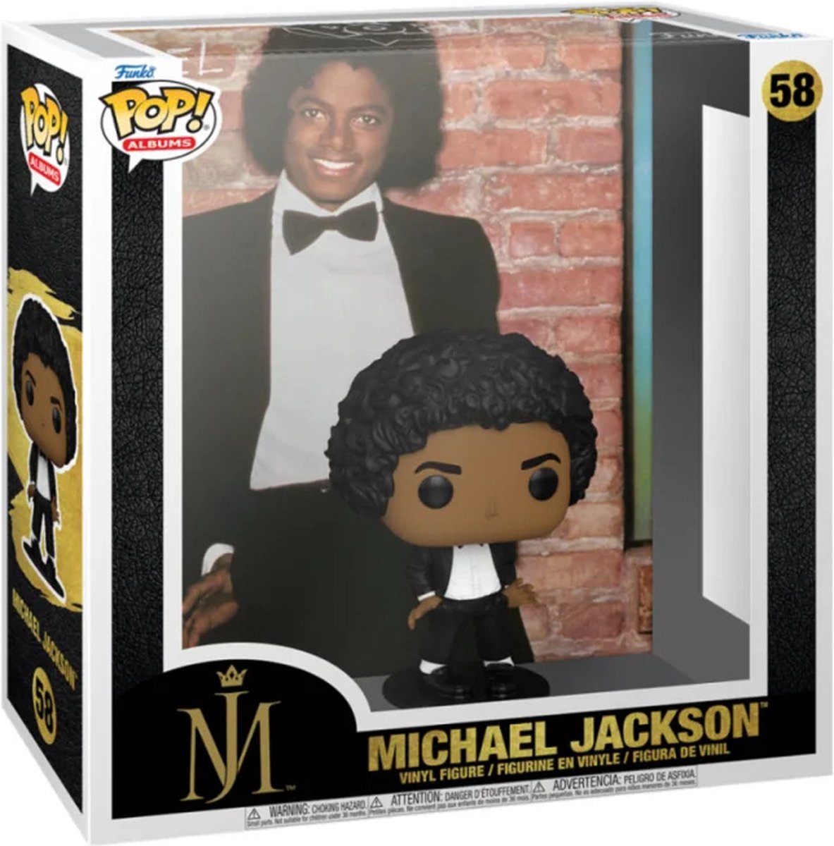 Albums Funko pop : Michael Jackson - Off The Wall Pop #58