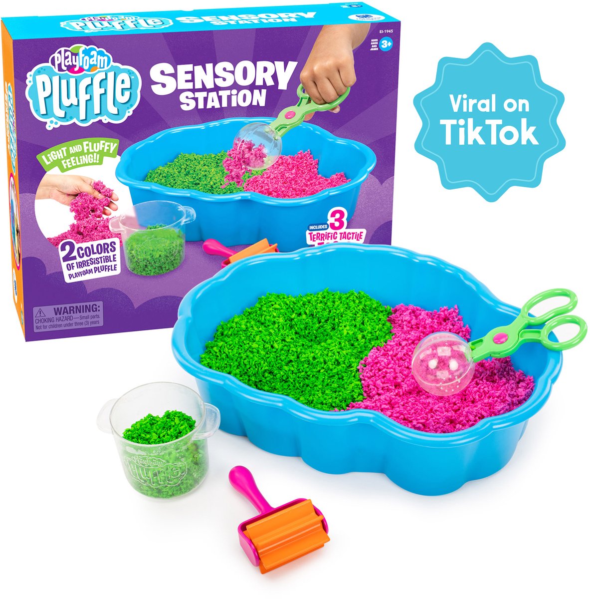 Ressources d'apprentissage Station sensorielle Playfoam Pluffle™ - 3+