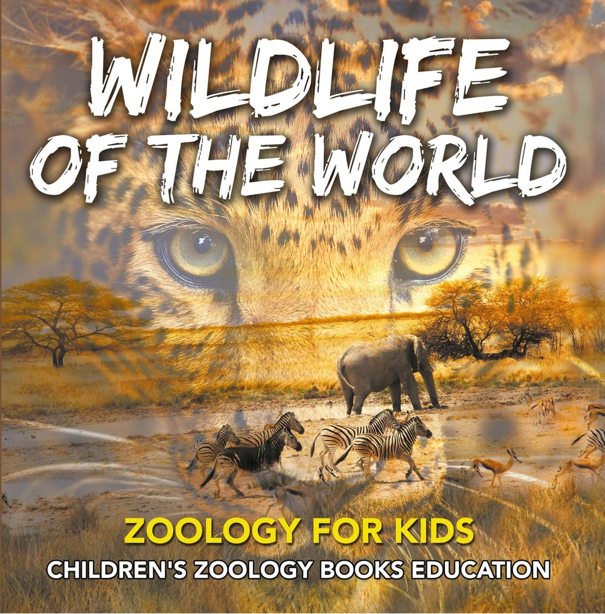 Faune du monde : zoologie pour enfants, livres de zoologie pour enfants, éducation