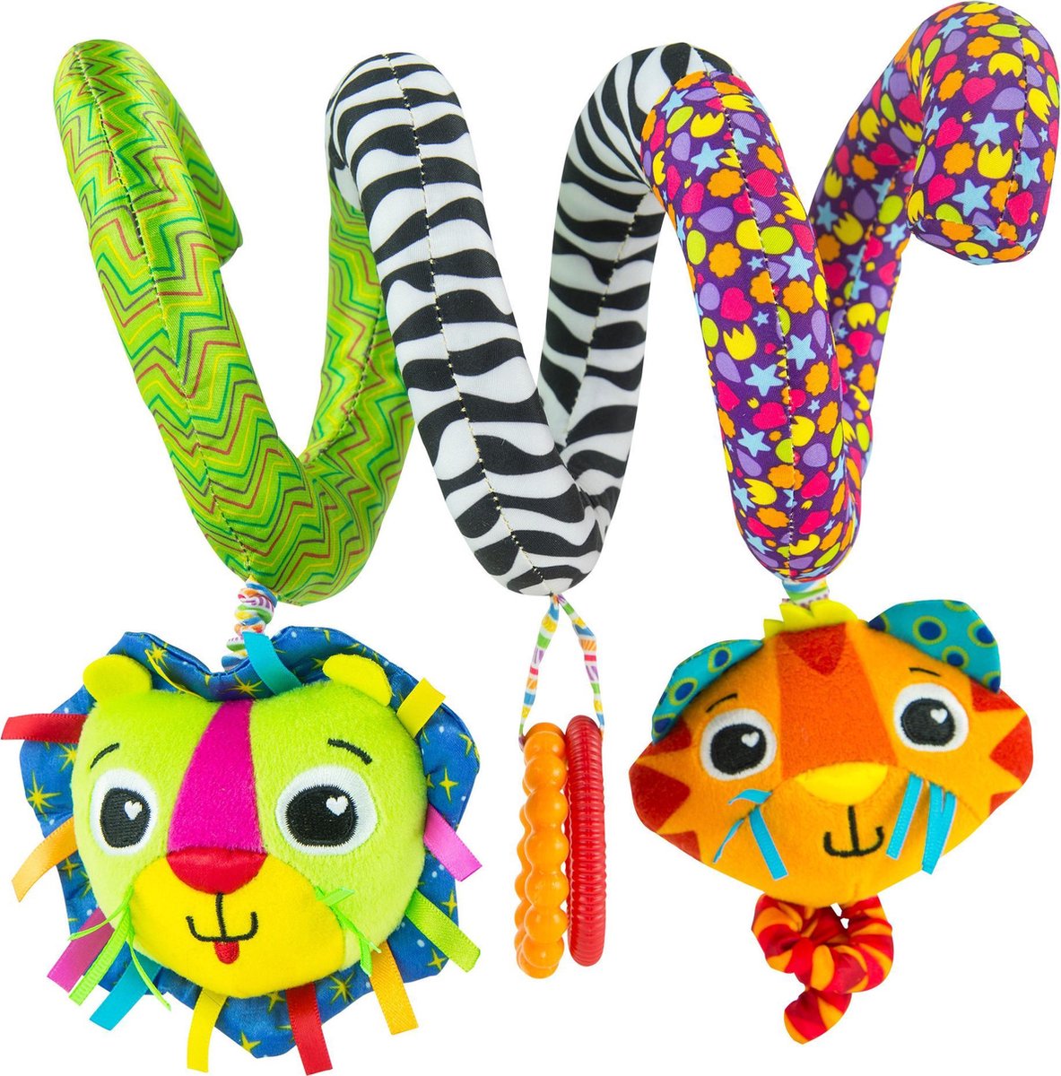 Lamaze Activités pliables en spirale