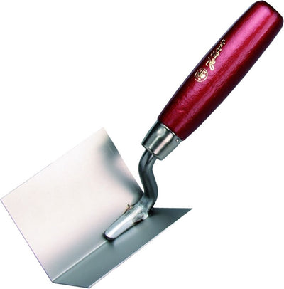 Truelle d'angle Milkmaid 80x60x60mm inox 90° intérieur - mm470000 - mm470000