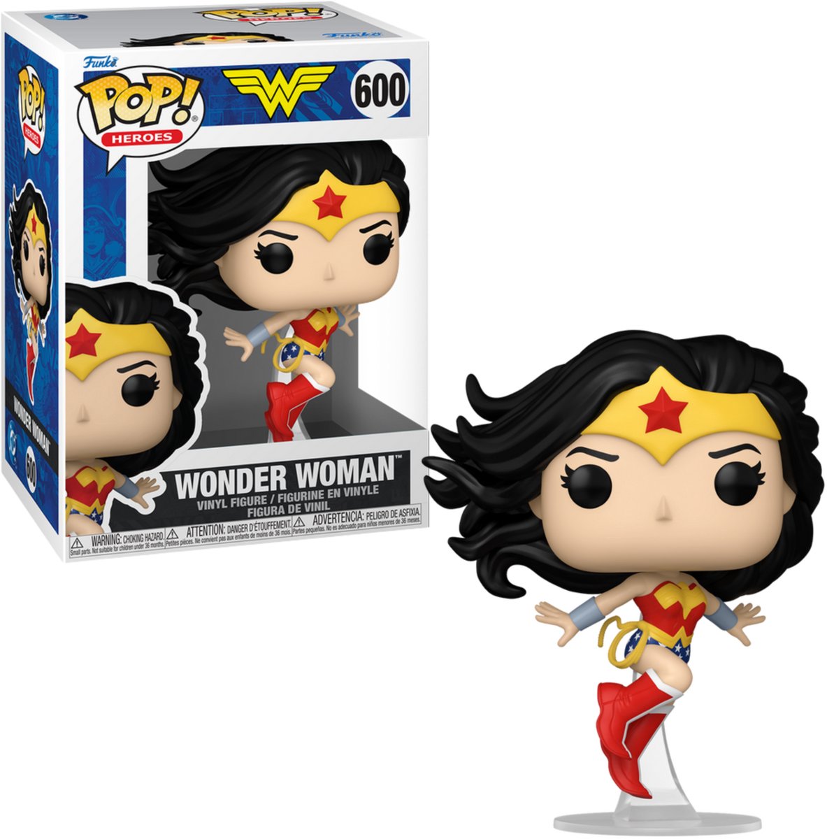 Funko-pop ! héros : Wonder Woman - Wonder Woman #600