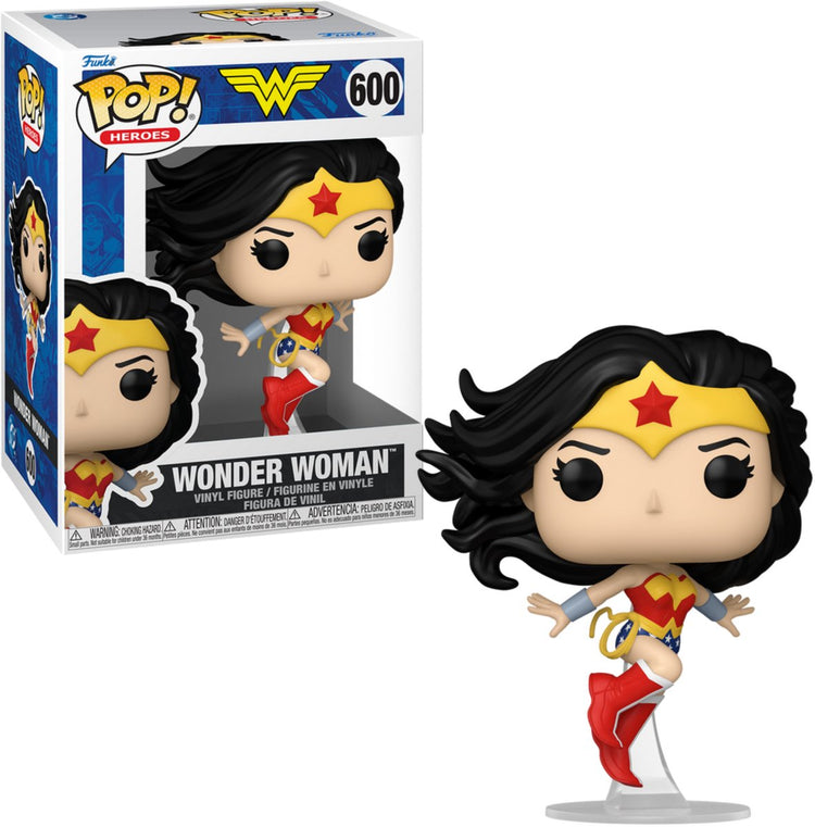 Funko-pop ! héros : Wonder Woman - Wonder Woman #600