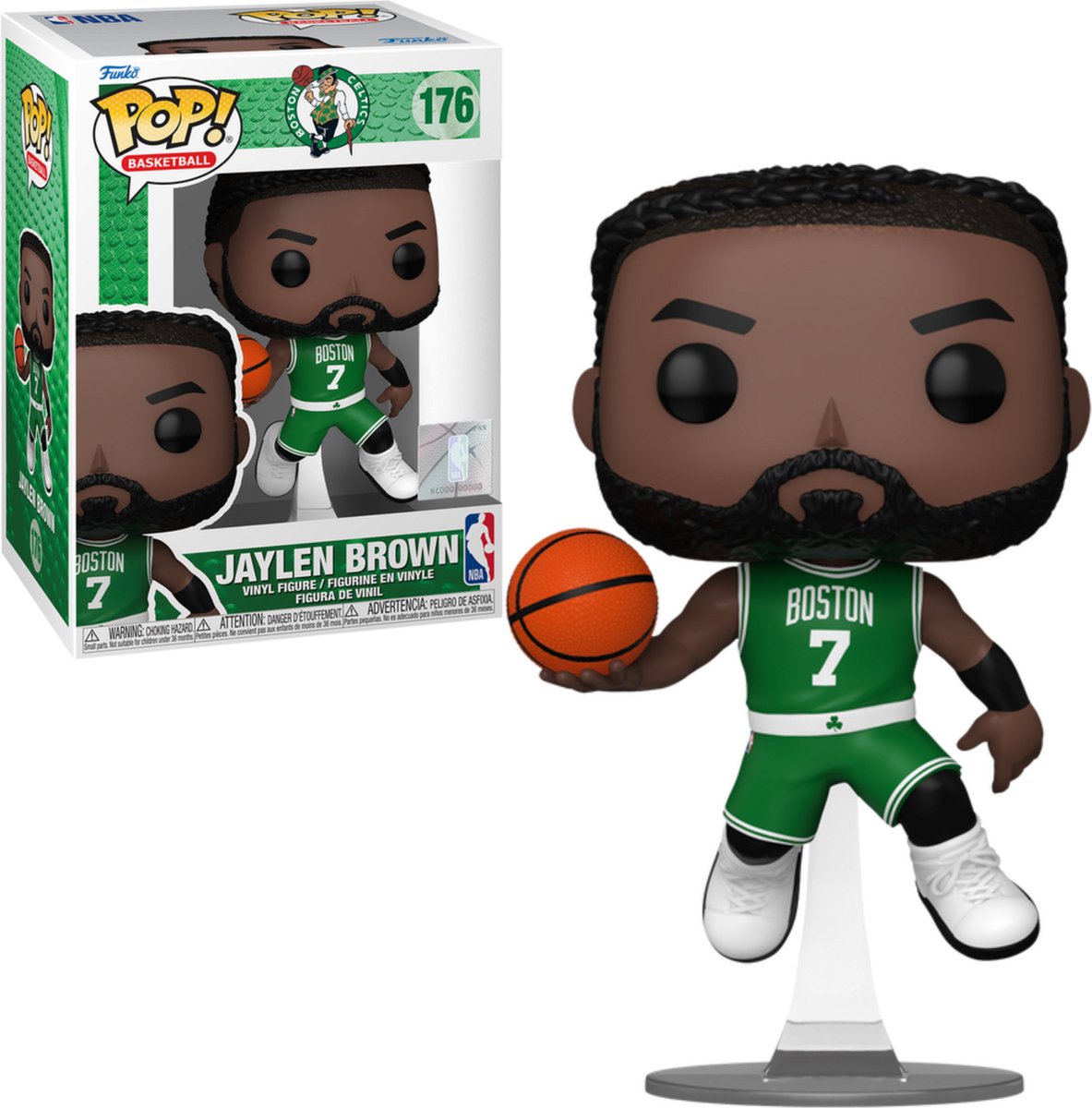Funko-pop ! NBA : Celtics de Boston - Jaylen Brown