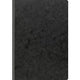 Bloc-notes brunnen ligné a4 couverture souple 192 pages noir