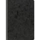 Bloc-notes brunnen ligné a5 couverture souple 192 pages noir