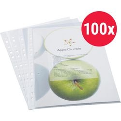 Sacs de présentation rapesco 1104 transparent a4