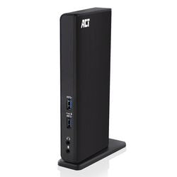 Act Connectivité USB-C ou USB-A Dual Monitor Station d'accueil