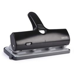 Perforatrice rapesco 1293 aluminium argent, noir