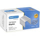 Agrafes rapesco 1260 acier argent paquet de 2000