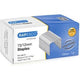 Agrafes rapesco 1261 acier argent paquet de 2000