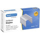 Rapesco s24602z3 agrafes acier argent paquet de 5000