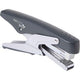 Pince agrafeuse rapesco 1056 abs, métal charbon, noir