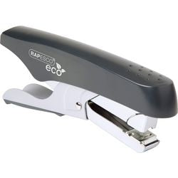Pince agrafeuse rapesco rpwhale abs, métal charbon, noir
