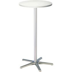 Table haute maul 9323102 maulmeet blanc