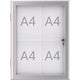 Vitrine maul 6653408 maulexcite argent