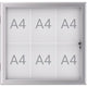 Vitrine maul 6653608 maulexcite argent