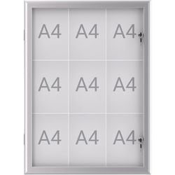 Vitrine maul 6653908 maulexcite argent