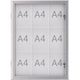 Vitrine maul 6653908 maulexcite argent