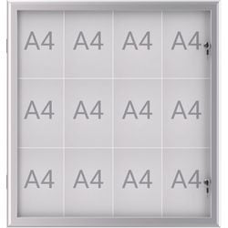 Vitrine maul 6654208 maulexcite argent