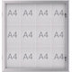 Vitrine maul 6654208 maulexcite argent