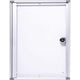Vitrine maul 6820108 maulextraslim argent