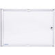 Vitrine maul 6820208 maulextraslim argent