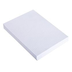 Fiches exacompta 10708e papier blanc
