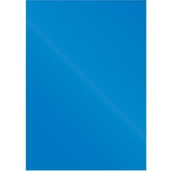 Pack 100 couvertures de reliure bleues 5378203 Fellowes a4