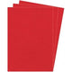 Pack 100 couverture de reliure rouge 5370305 Fellowes similicuir a4
