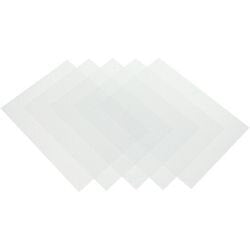 Pack 100 couverture reliure transparente 5375901 Fellowes pvc a4