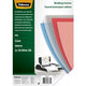 Pack 100 couverture reliure transparente 5376102 Fellowes pvc a4