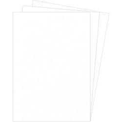 Pack 100 couverture de reliure blanc 5370104 Fellowes similicuir a4