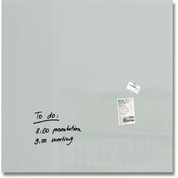 Panneau en verre sigel gl203 gris 1000x1000x18 mm