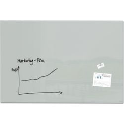 Panneau en verre sigel gl221 gris 1500x1000x18 mm