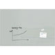 Panneau en verre sigel gl231 gris 1800x1200x18 mm