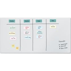 Panneau en verre sigel gl525 blanc 2000x1000x18 mm