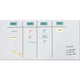 Panneau en verre sigel gl525 blanc 2000x1000x18 mm
